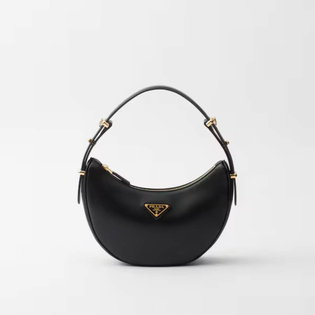 Arqué Black Ledge Handbag PR