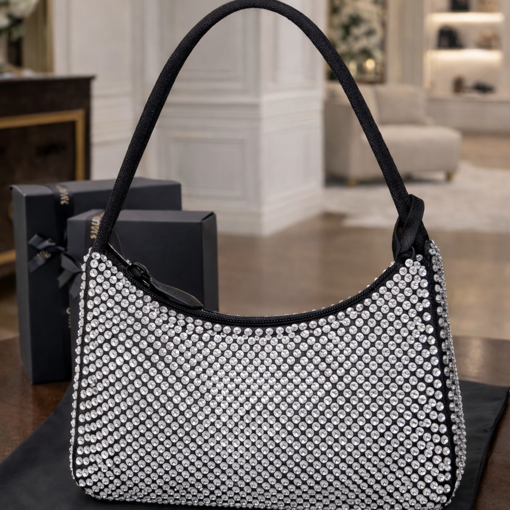 Silver-Tone Handbag PR