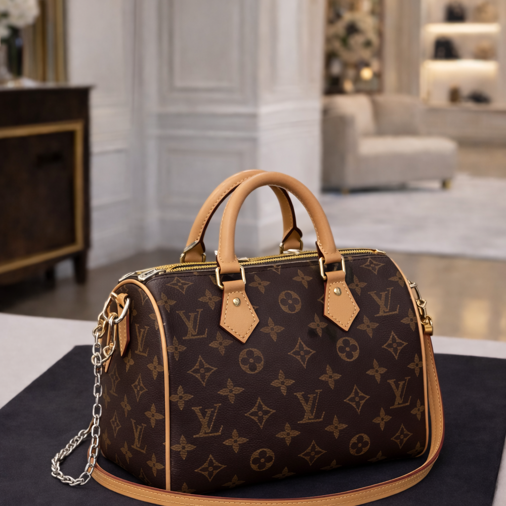 Toffee Handbag LV