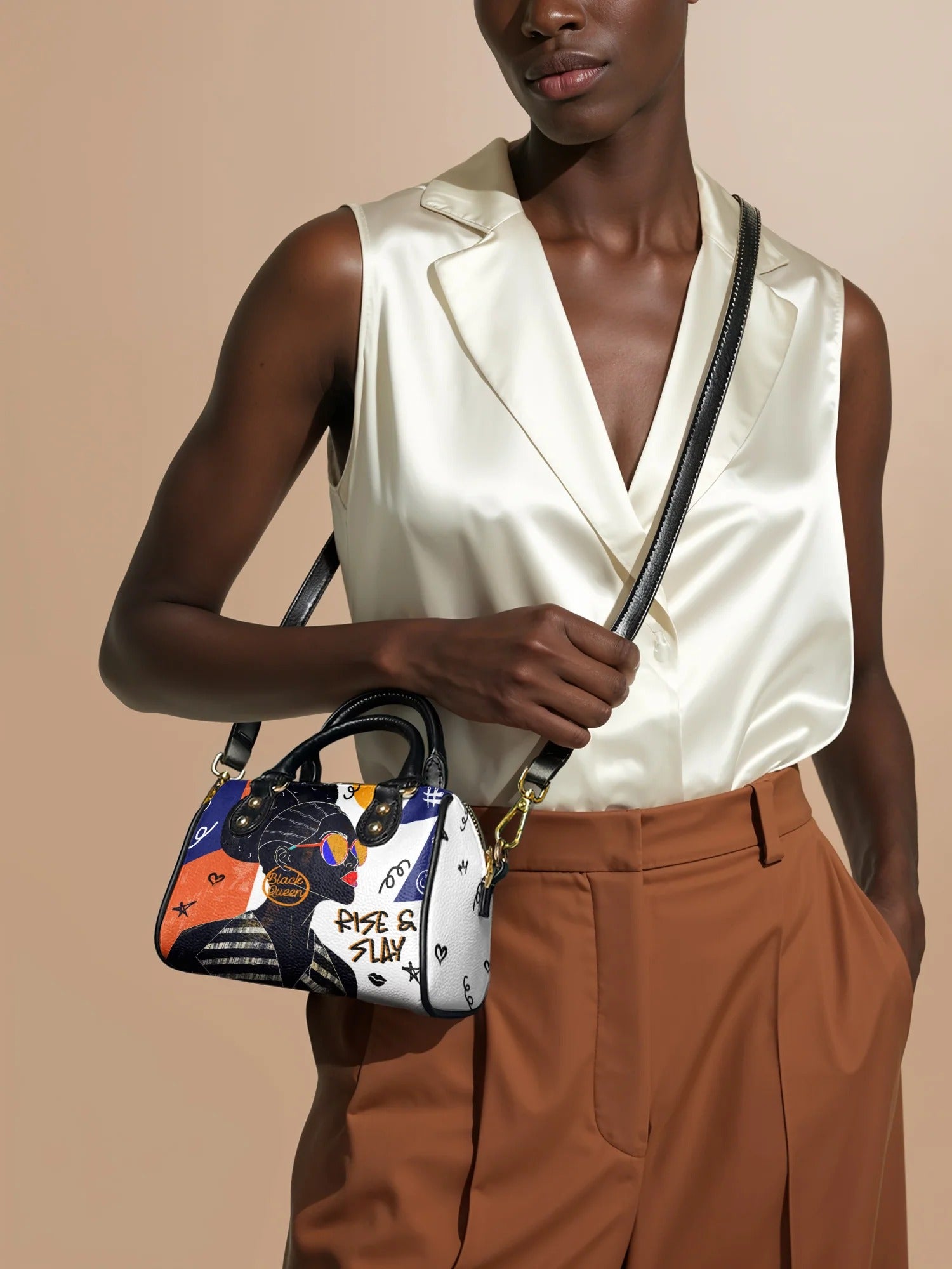 Sanaa Salt Pop Mini Satchel – Afroyla