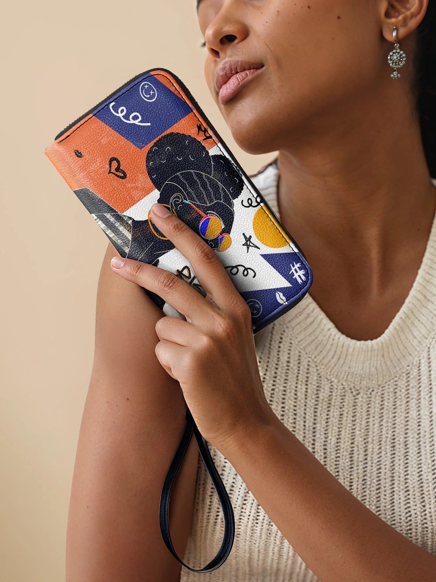 Sanaa Salt Pop Wallet – Afroyla