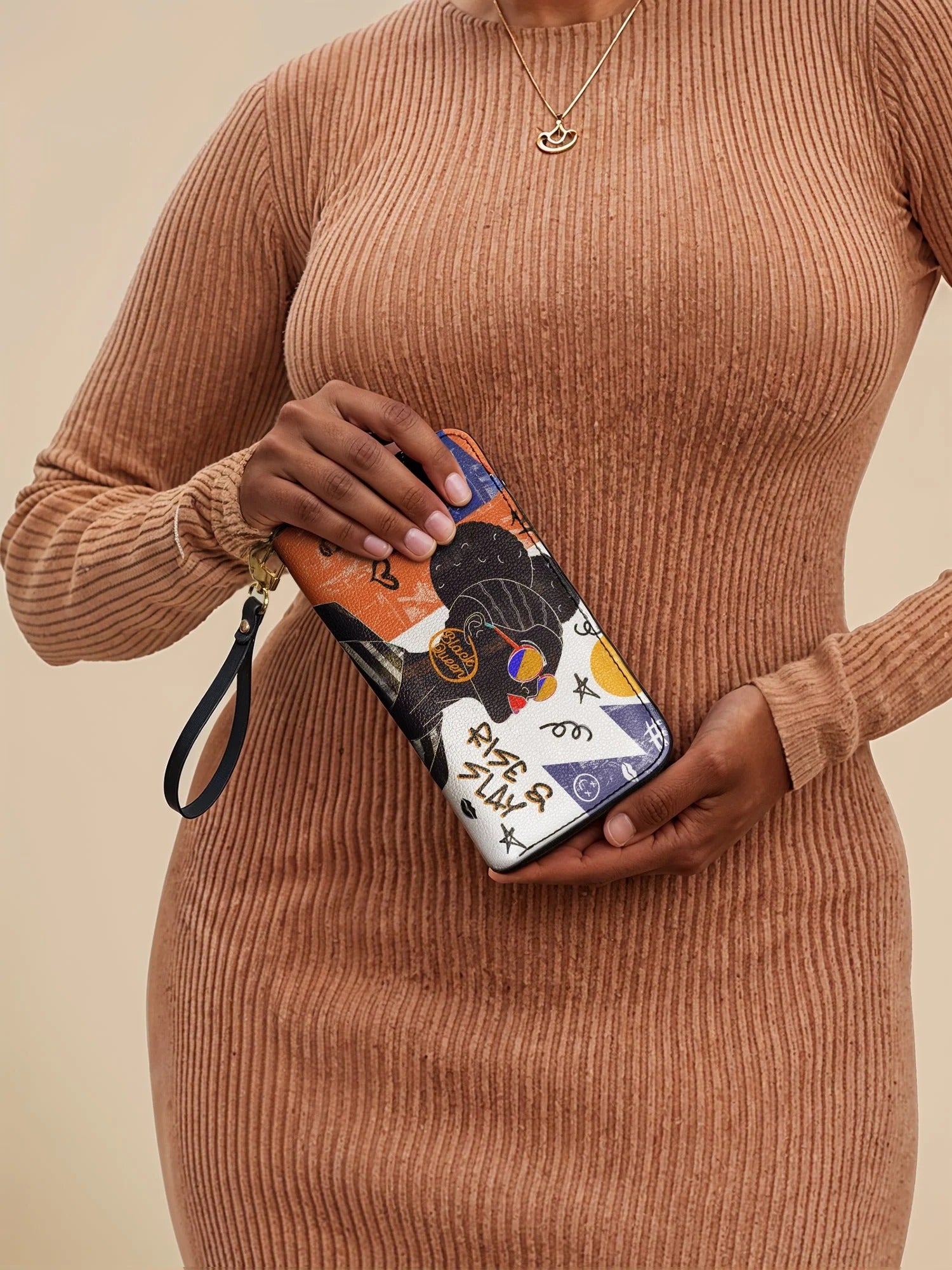Sanaa Salt Pop Wallet – Afroyla