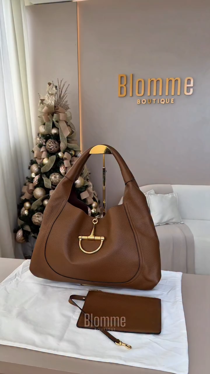 Chocolate Brown Handbag GC