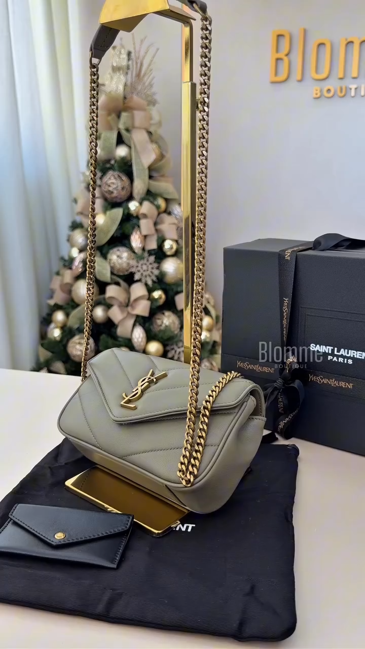 Pearl Grey Handbag SL