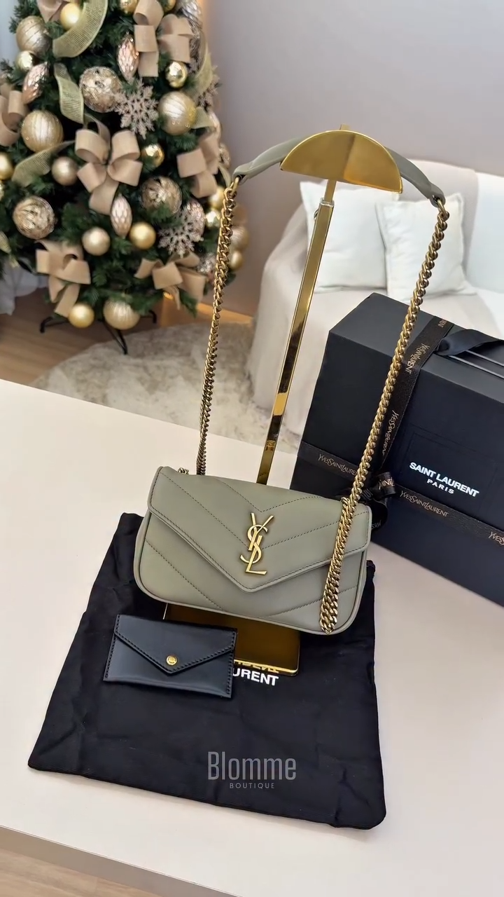 Pearl Grey Handbag SL