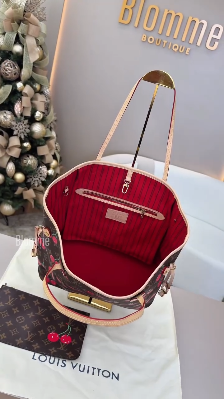 Ruby Cherry Handbag LV