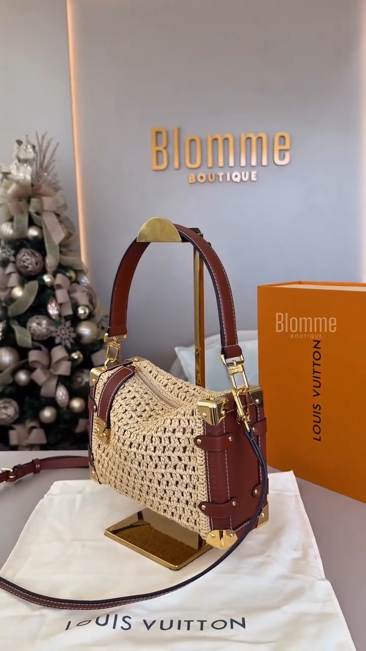 Champagne Handbag LV