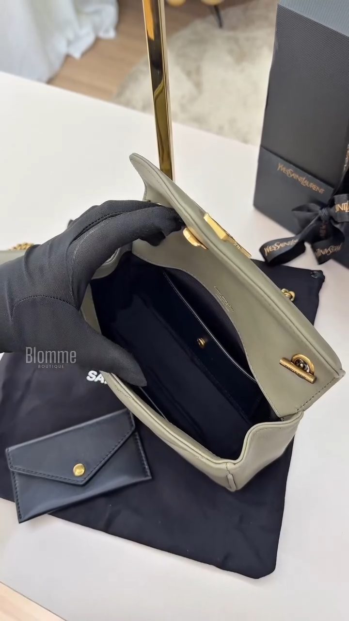 Pearl Grey Handbag SL