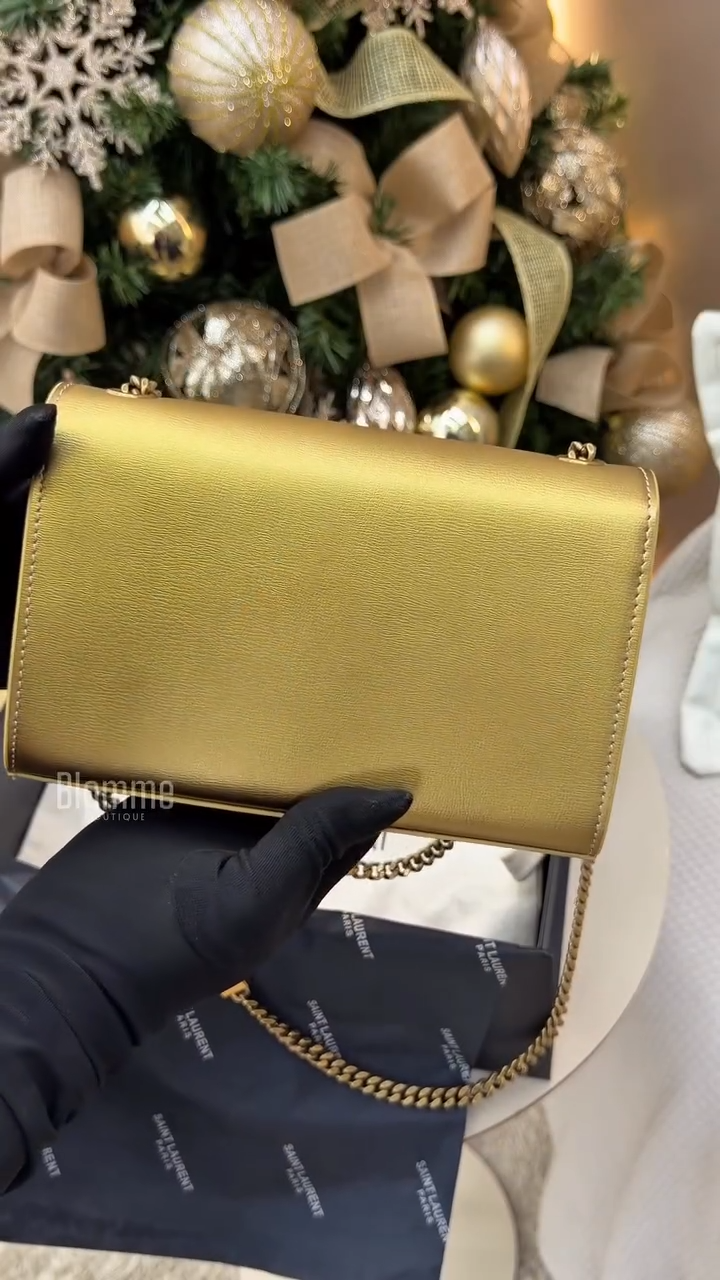 Golden Yellow Handbag SL