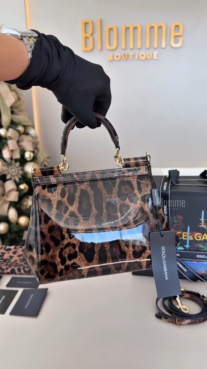 Leopard Print Handbag DG