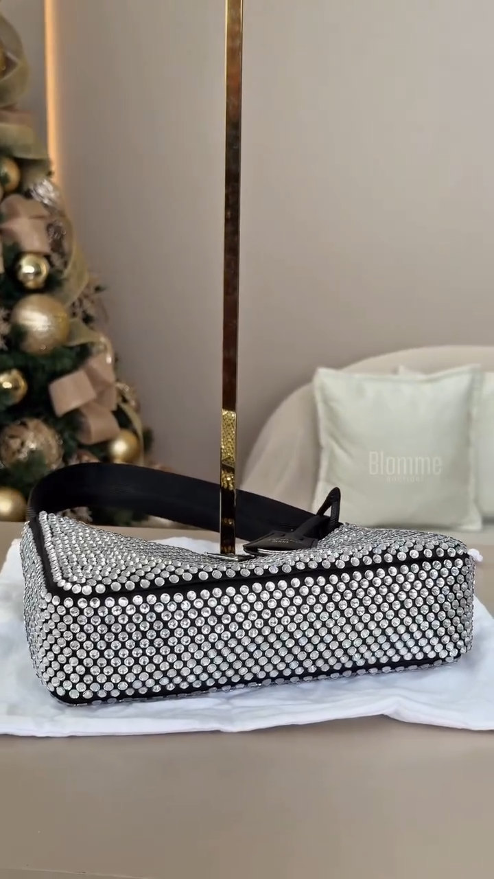 Silver-Tone Handbag PR