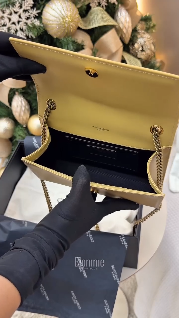 Golden Yellow Handbag SL