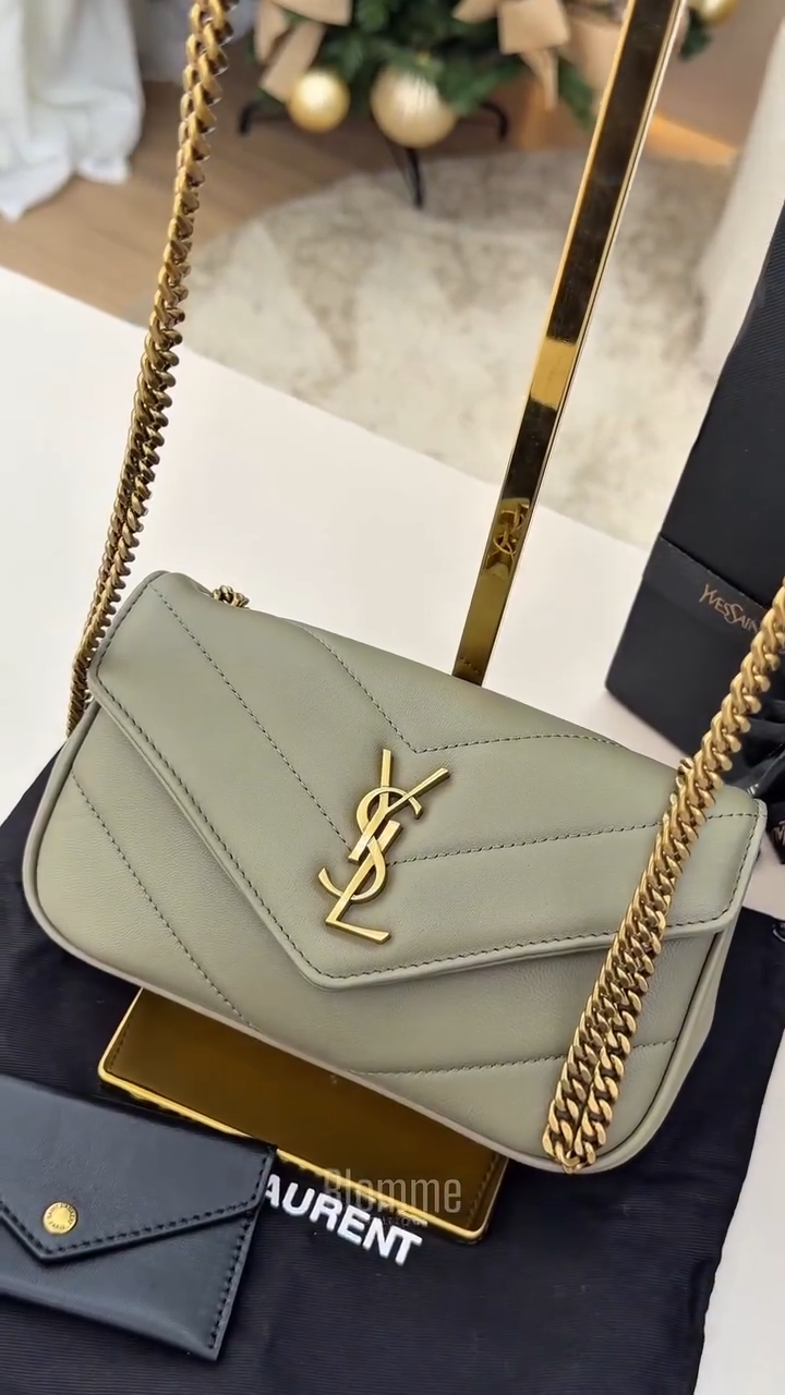 Pearl Grey Handbag SL