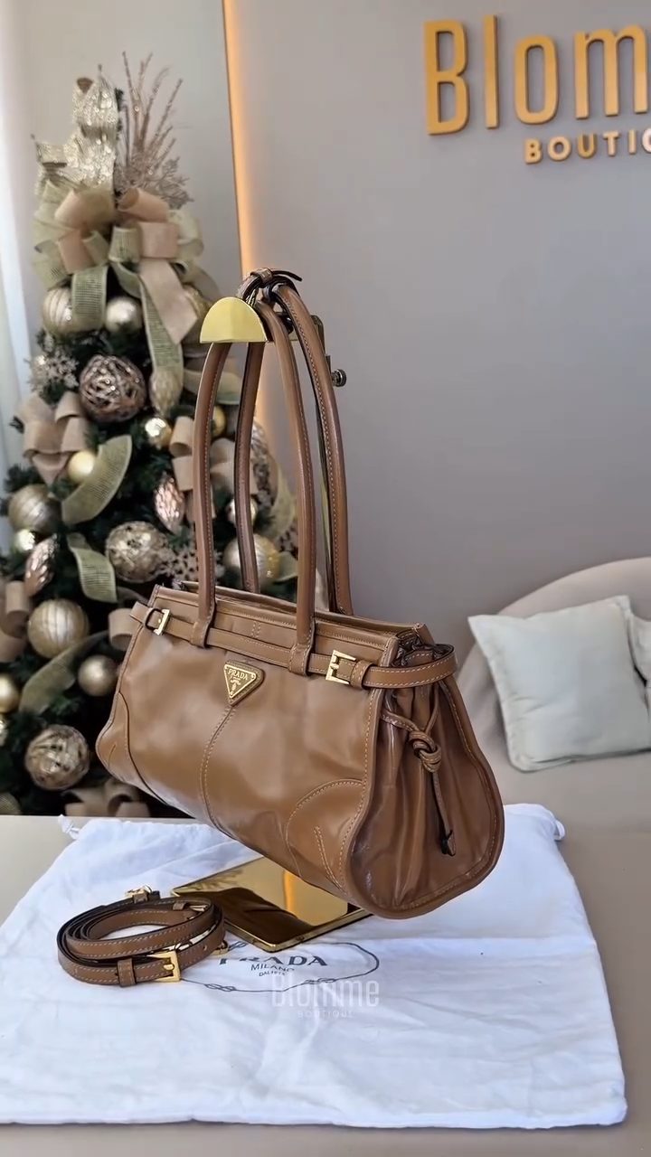 Honey Caramel Handbag PR