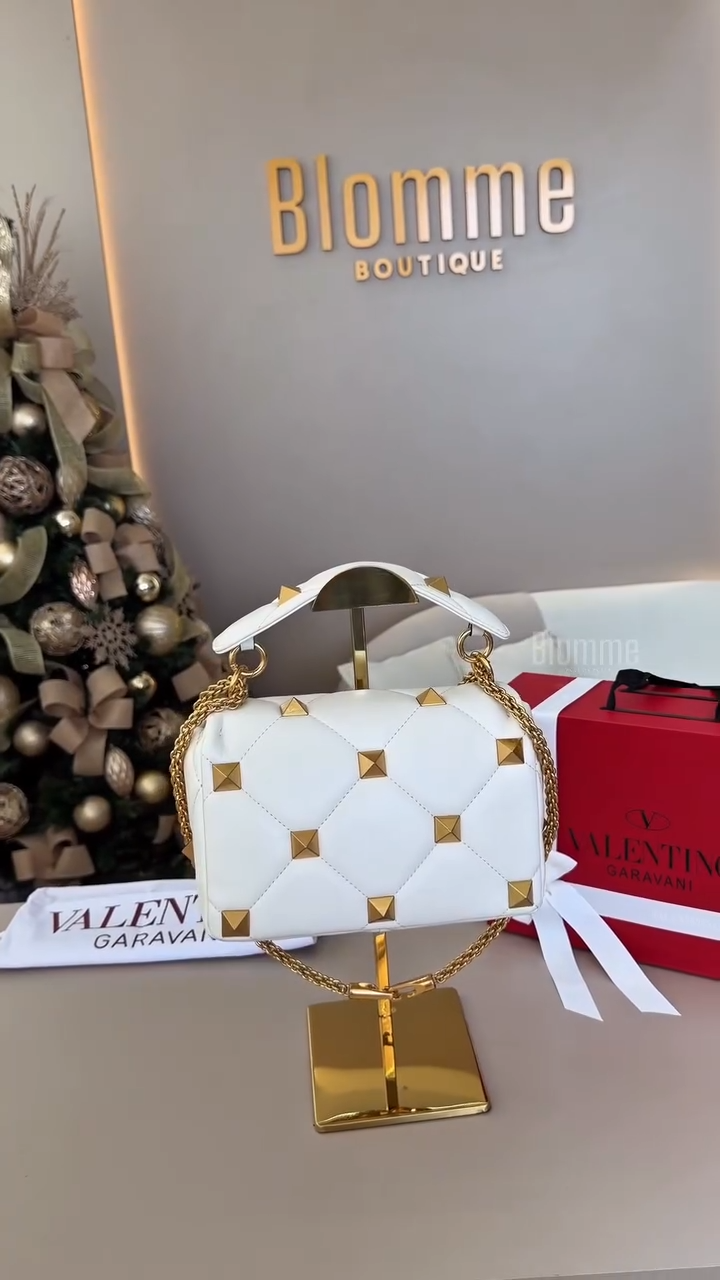 Pearl White Handbag VL