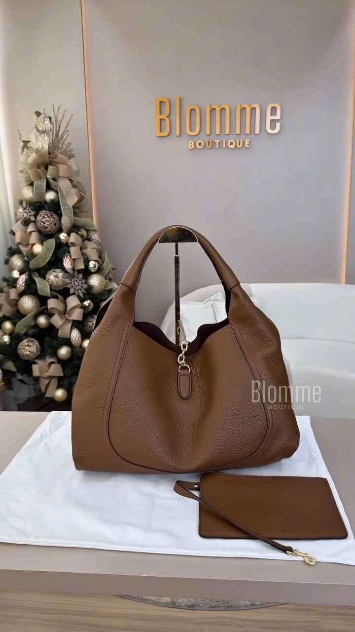 Chocolate Brown Handbag GC