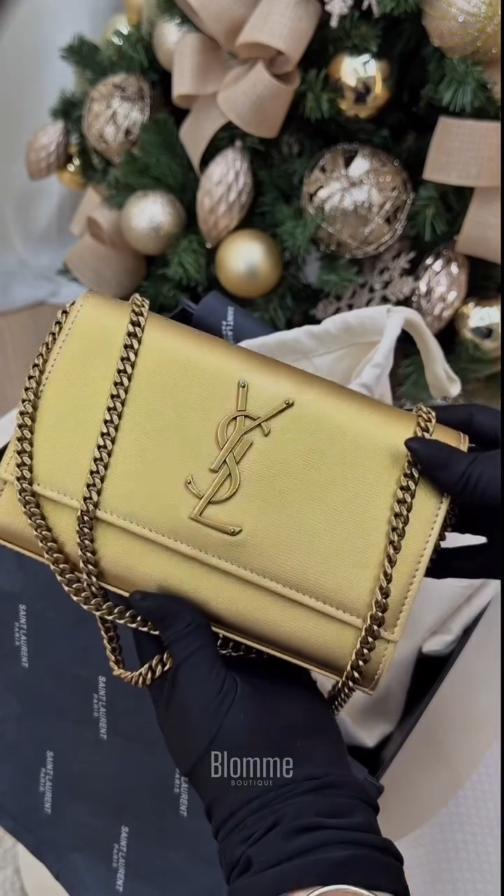 Golden Yellow Handbag SL