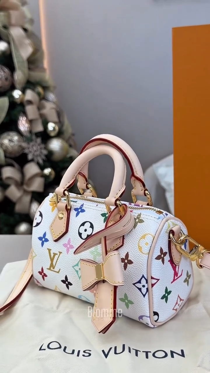 Glacier White Handbag LV