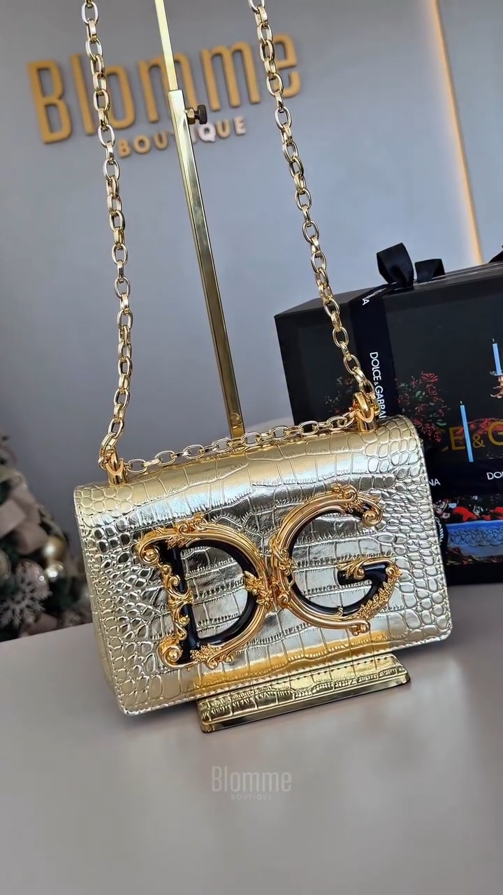 Moonlight Silver Handbag DG