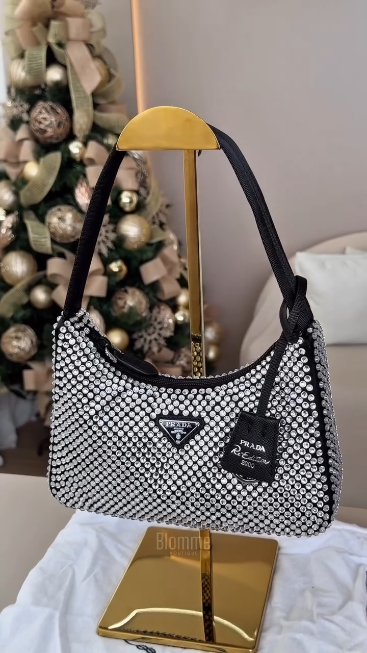 Silver-Tone Handbag PR