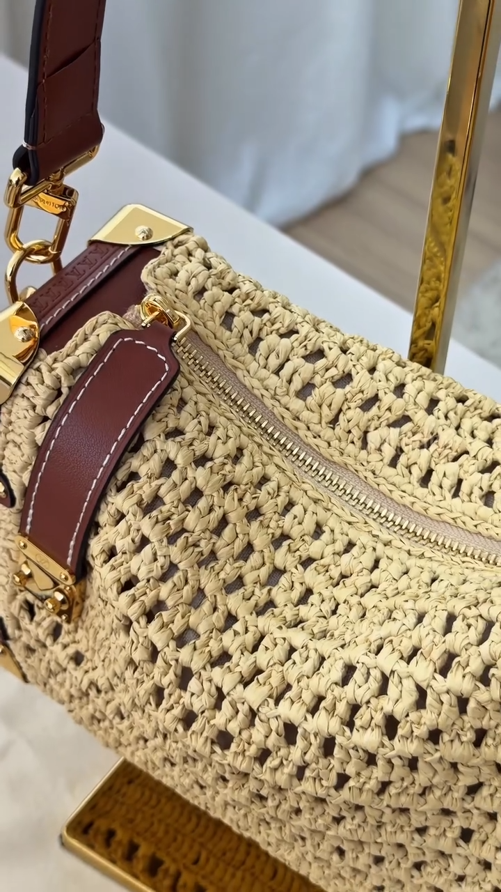 Champagne Handbag LV