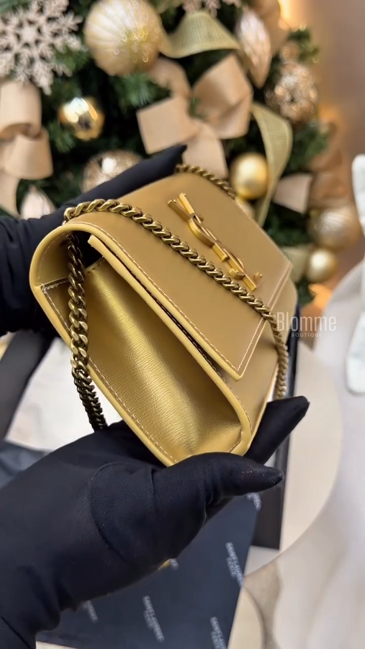 Golden Yellow Handbag SL