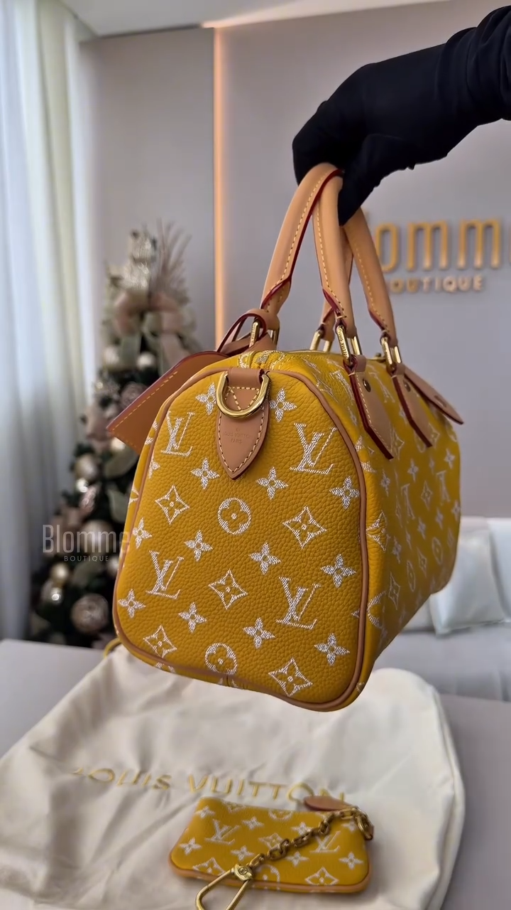 Yellow Handbag LV