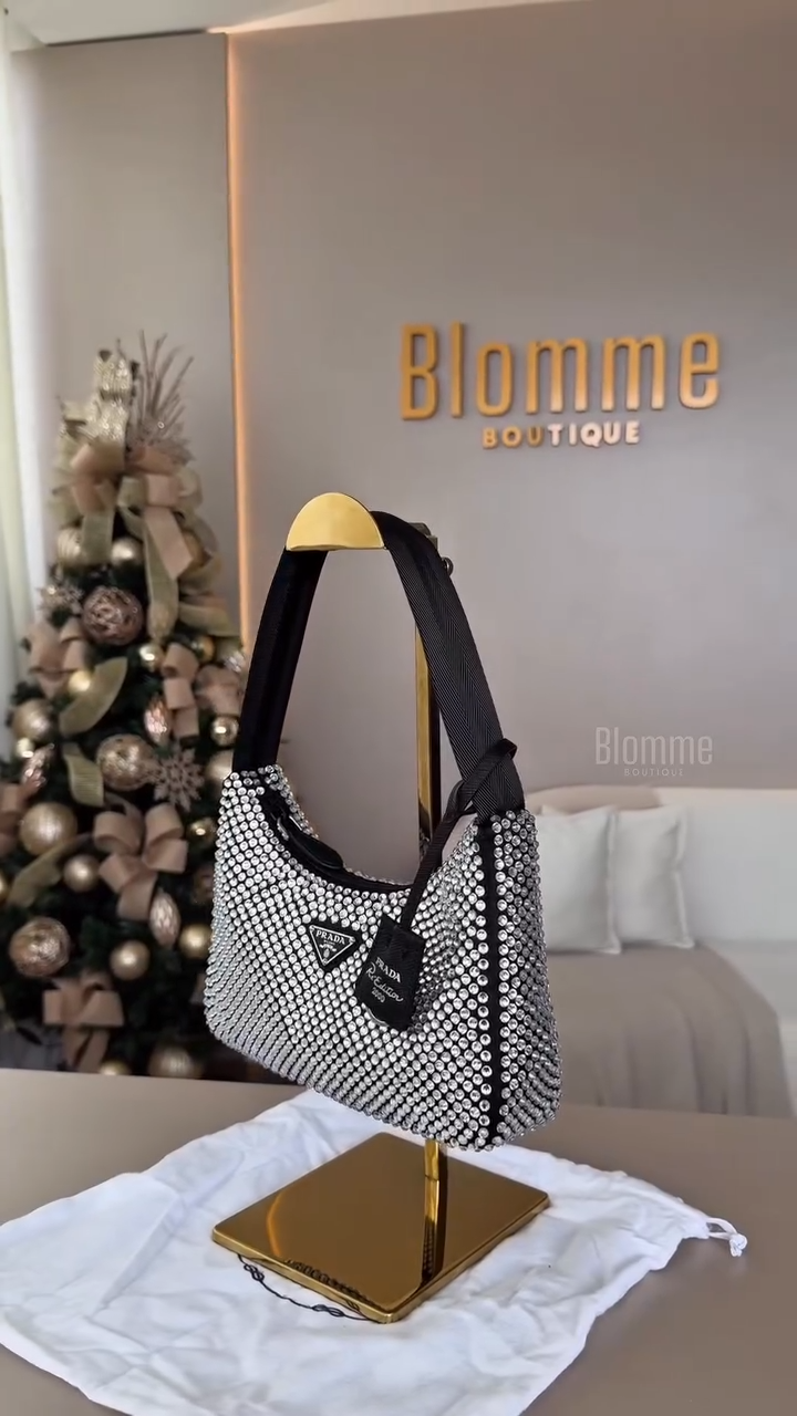 Silver-Tone Handbag PR