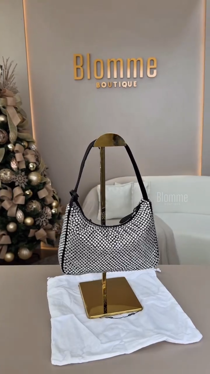 Silver-Tone Handbag PR