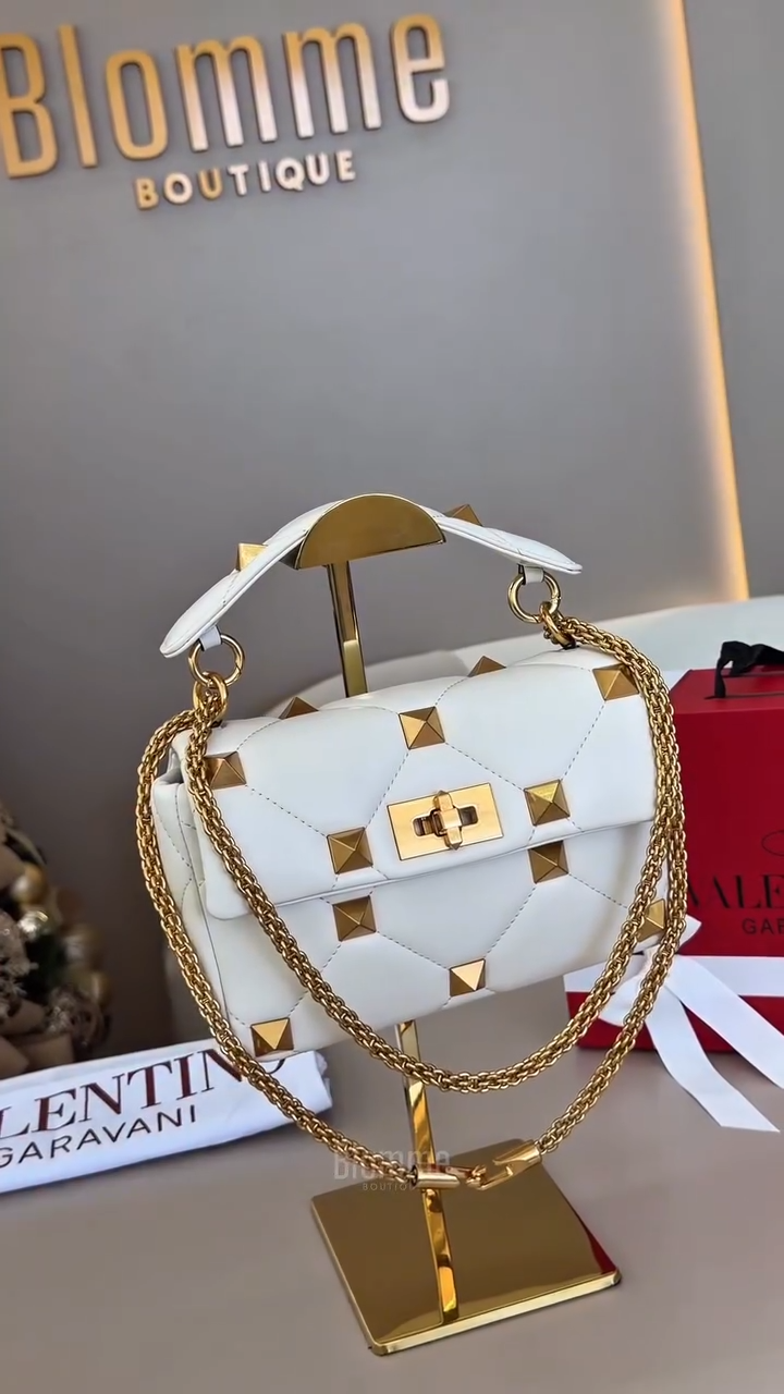 Pearl White Handbag VL