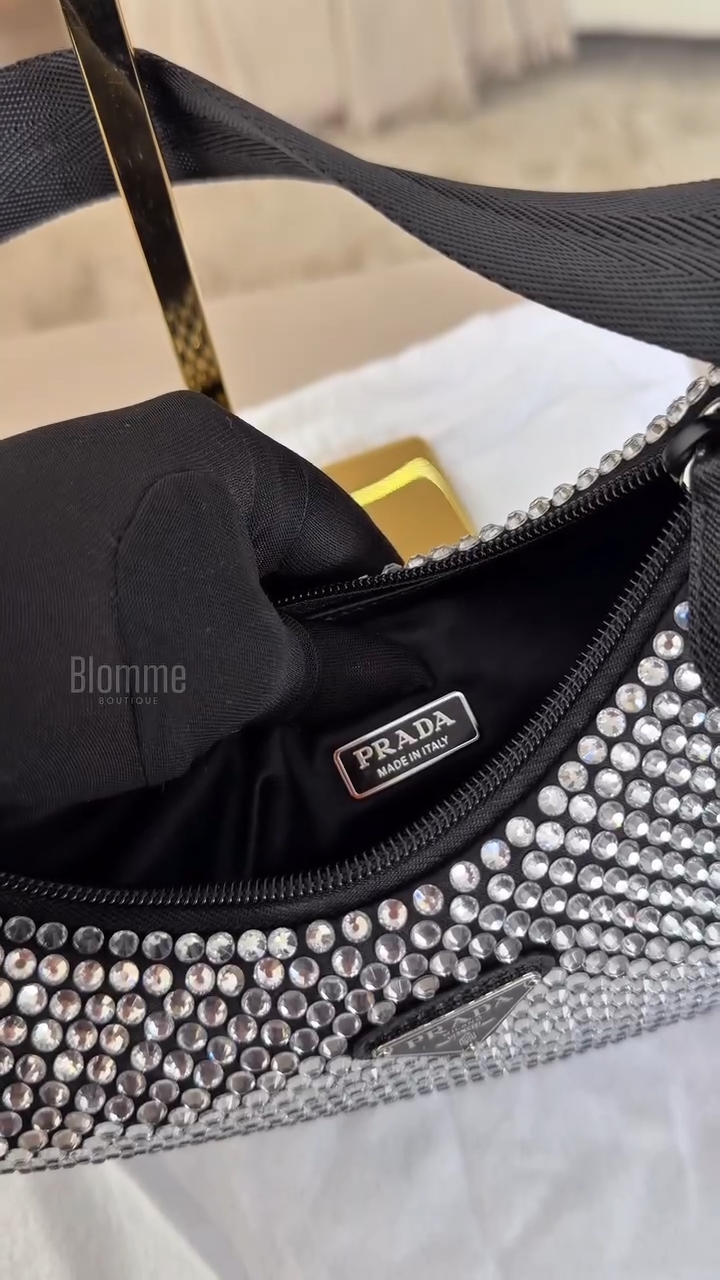 Silver-Tone Handbag PR