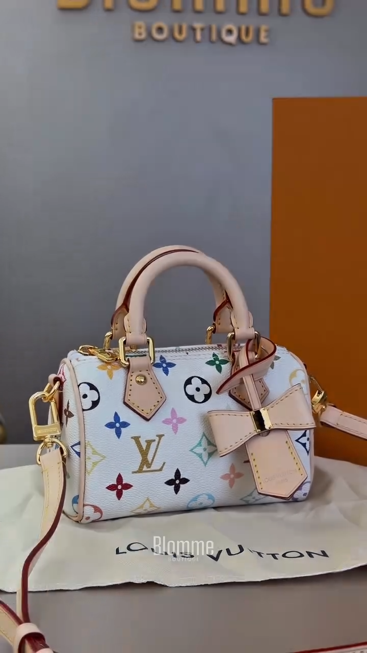 Glacier White Handbag LV