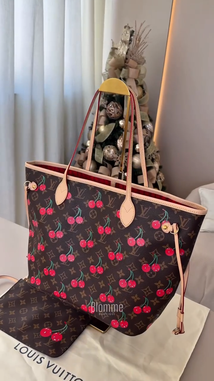 Ruby Cherry Handbag LV