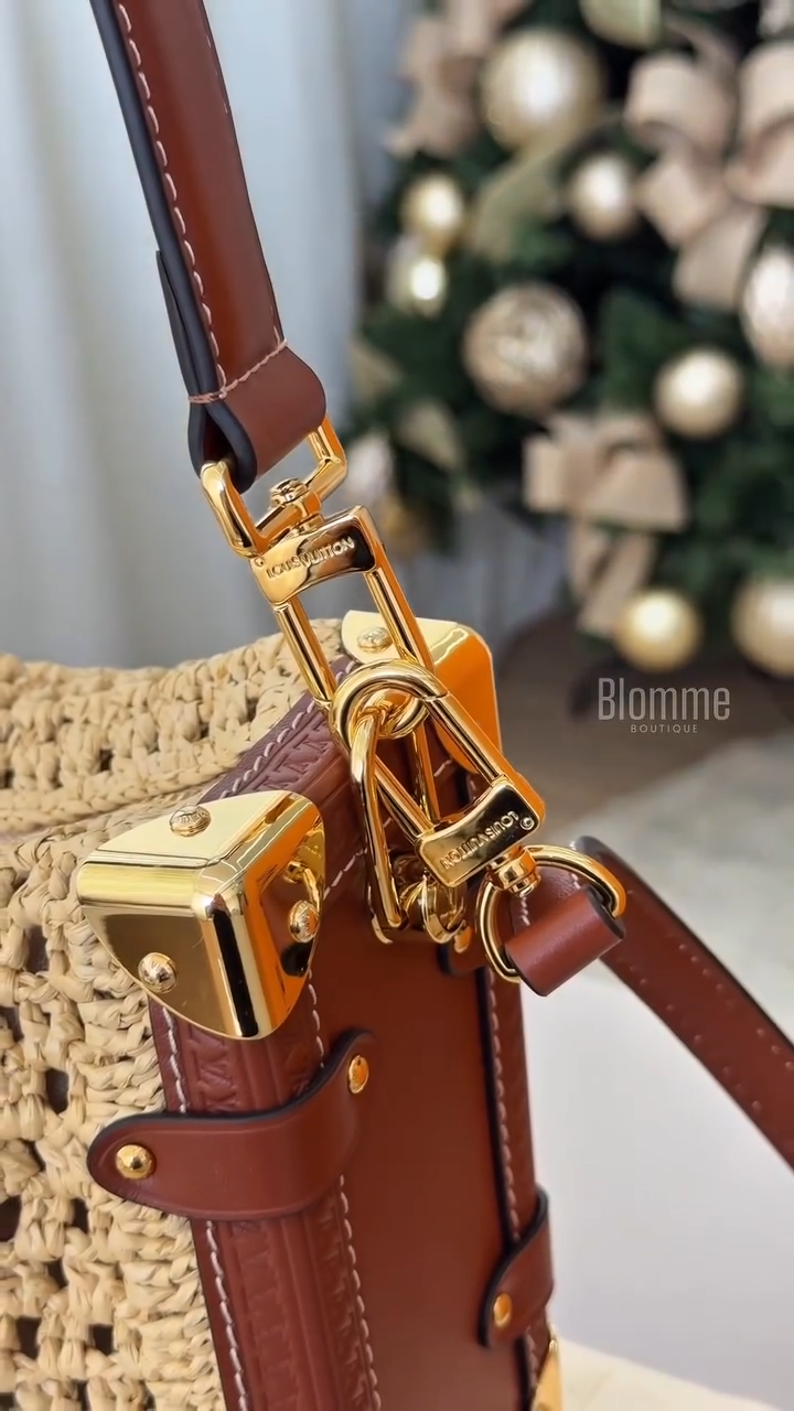 Champagne Handbag LV